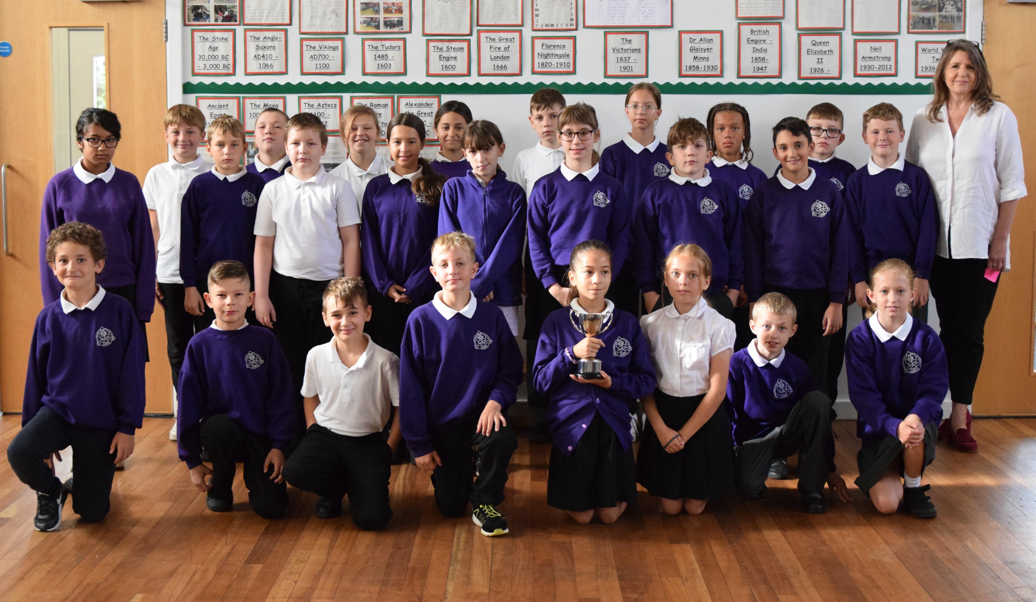 Willow 12/9/22 100% attendance